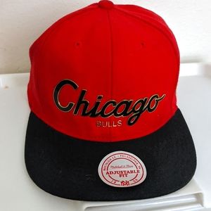 Chicago Bulls Mitchell and Ness Snapback